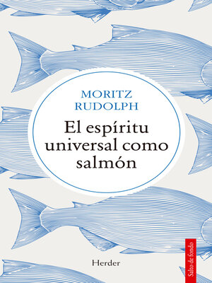 cover image of El espíritu universal como salmón